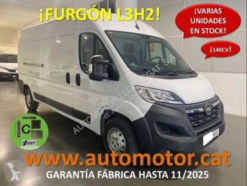 Furgón largo Opel