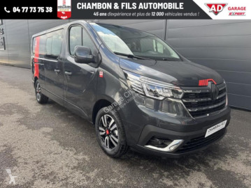 Véhicule utilitaire Renault Trafic CABINE APPROFONDIE CA BLUE DCI 170 L2H1 3T AUTO ADVANCE