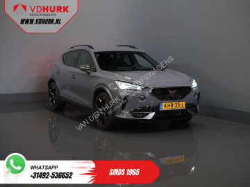 Cupra Formentor 1.4 e-Hybrid VZ Performance 245 pk Elek.Klep/ Memory/ Carplay/ Navi/ Stoelverw./ Stuurverw./ Adapt.Cruise/ Camera/ Climate/ 19''