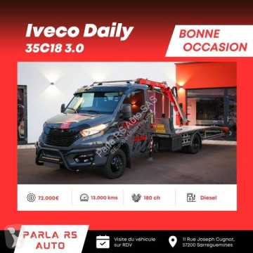 Grúa portacoches Iveco nueva