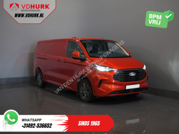 Ford Transit Custom 2.0 TDCI 150 pk L2 Limited Adapt.Cruise/ LED/ Stoelverw./ Stuurverw./ Carplay/ PDC/ Camera