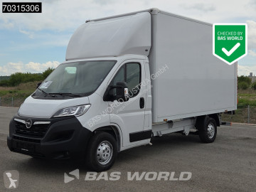 Opel Movano 140PK Ladebordwand Koffer Klimaanlage Tempomat Kamera D'Hollandia Euro6, Möbelbox, Kastenwagen A/C Cruise control