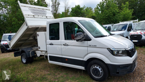 Utilitaire benne standard MAN