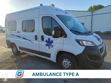 Ambulance Peugeot
