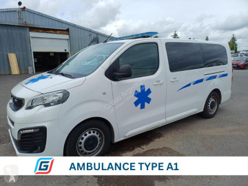 Ambulance Peugeot