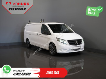 Mercedes Vito 119 CDI Aut. XL L3 LED/ Standkachel/ Stoelverw./ Carplay/ Navi/ Camera/ PDC/ LMV/ Cruise/ Trekhaak/ Airco