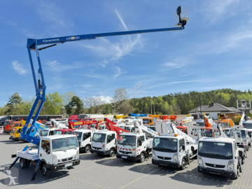 Gondola na nosiči Nissan