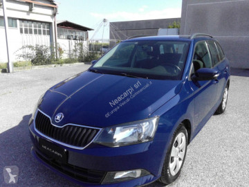 Лекотоварен автомобил Skoda Fabia
