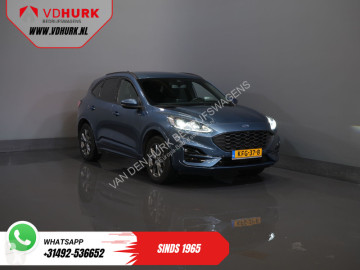 Ford Kuga 2.5 PHEV 225 pk ST-Line LED/ Head-Up/ Adapt.cruise/ Standkachel/ Keyless/ Elek.klep/ Stoelverw/ Stuurverw./ Carplay/ Navi/ Clima