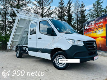 Dostawcza wywrotka Mercedes