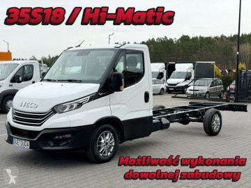 Chasis cabina Iveco