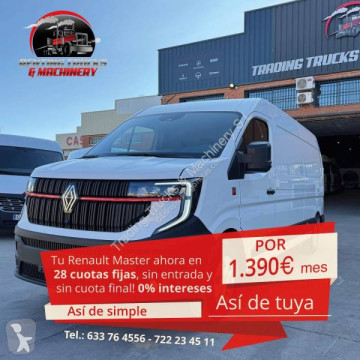 Furgón largo Renault