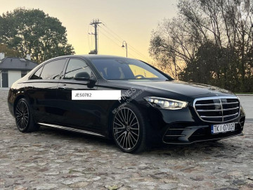 Samochód Mercedes