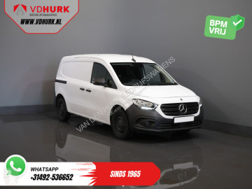 Mercedes Citan 110 CDI L2 Aut. 3Pers./ Stoelverw./ Carplay/ Camera/ Cruise/ Airco/ Trekhaak/ PDC