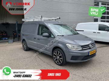 Volkswagen Caddy 2.0 TDI 100 pk DSG Aut. APK 1-'27/ Riem-V.V/ Xenon/ Imperiaal/ LMV/ Cruise/ Airco/ PDC Maxi
