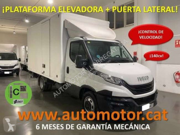 Caja gran volumen Iveco