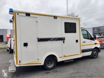 Ambulancia Mercedes