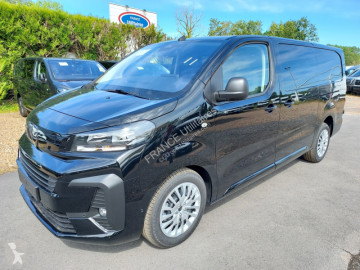 Peugeot Expert EXPERT FG BVA 5 PLACES NOIR PERLA XL 2.2 BLUEHDI 180CH CABINE APPROFONDIE FIXE EAT8