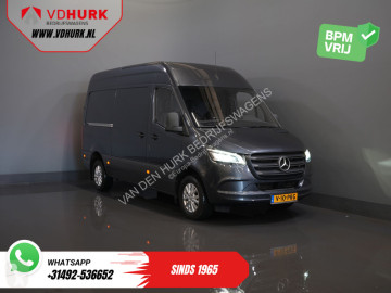 Mercedes Sprinter 317 CDI Aut. L2H2 LED/ Adapt.Cruise/ Standkachel/ Stoelverw./ Carplay/ Camera/ Trekhaak