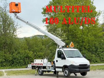 Dostawcza zwyżka Iveco