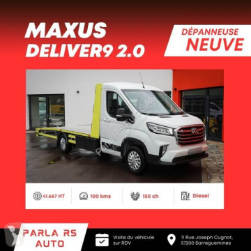 Grúa portacoches Maxus nueva