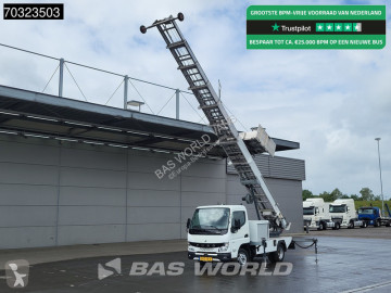Mitsubishi Canter 30m Böcker Verhuislift Airco LED Euro6 2Personen Airco Fuso 3S13