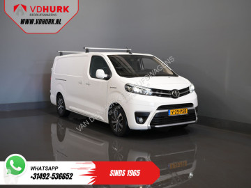 Toyota PROACE L3 75 kWh 345km WLTP 2x Schuifdeur/ LED/ Head-Up/ Snellader/ Keyless/ Stoelverw./ Carplay/ Navi/ Camera/ Climate/ PDC/ LMV/ Crui Electric Worker