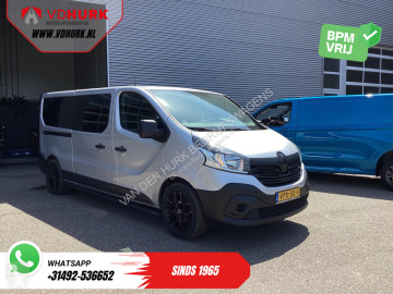 Renault Trafic 1.6 dCi L2 DC Dubbel Cabine Euro 6/ Cruise/ Navi/ LMV/ Airco/ PDC/ Sidebars/ Keyless