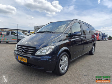 Mercedes Viano CDI 3.0 Ambiente Long - 7 pers. - Leather - Panoramic - 166,000 km Original - Towbar - Top!