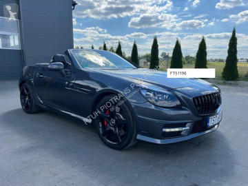 Samochód Mercedes