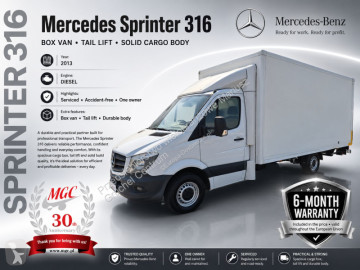 Furgon dostawczy Mercedes