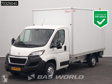 Caja cerrada Peugeot