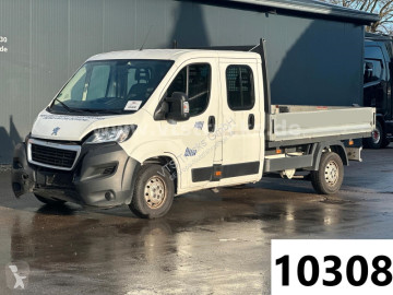 Utilitaire plateau ridelles Peugeot