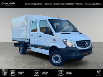 Plateau bâché Mercedes