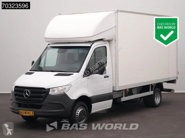 Mercedes Sprinter 515 CDI Automatik D'Hollandia Ladebordwand 150PS Seitentur Doppelbereifung Koffer Klima Tempomat Euro6 Möbelkoffer A/C Cruise co