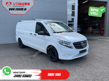 Mercedes Vito 119 CDI Aut. L3 LED/ Carplay/ Stoelverw./ Standkachel/ Navi/ Cruise/ Camera/ Airco/ 17”LMV/ PDC/ Dakdragers/ Trekhaak