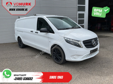 Mercedes Vito 119 CDI Aut. L3 LED/ Carplay/ Stoelverw./ Standkachel/ Navi/ Cruise/ Camera/ Airco/ 17”LMV/ PDC/ Dakdragers/ Trekhaak