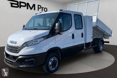 IvecoDaily35C16 D BENNE DOUBLE CABINE 6 PLACES + COFFRE EMP 4100