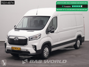 Maxus Deliver Elektrisch 72kWh 288km WLTP Stad 204PK Snelladen L3H2 LED Airco Cruise Camera Parkeersensoren Euro6 L3 Airco Cruise control e 9