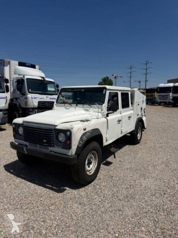 Furgoneta limpia fosas Land Rover