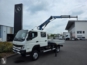 Mitsubishi Canter Fuso 6C18D DoKa 4x4 Kran Atlas 65.2 - A2
