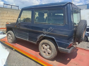 Coche vehículo comercial Mercedes