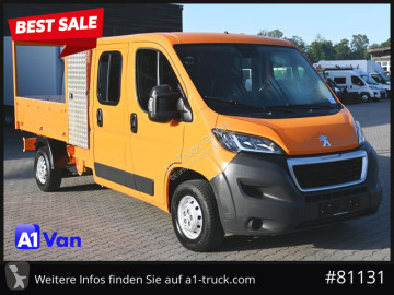 Utilitaire plateau Peugeot