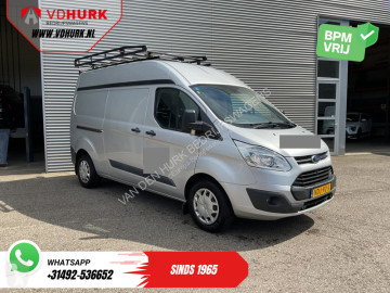 Ford Transit Custom 2.2 TDCI 155 pk L2H2 Carplay/ 2.8t Trekverm./ Airco/ Cruise/ Imperiaal + Ladder/ PDC/ Trekhaak