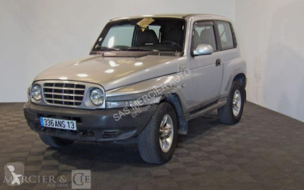 Coche vehículo comercial Ssangyong