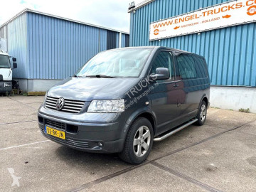 Volkswagen Transporter T5 DOUBLE CAB 5-CILINDER (6 GEARS MANUAL GEARBOX / AIRCONDITIONING / 5 SEATS / ETC