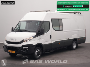 Iveco Daily 50C14 CNG 3.0L Dubbellucht L3H2 Navi 3,5t Trekhaak Airco Cruise Werkplaatsinrichting Euro6 L3 Airco Trekhaak Cruise control