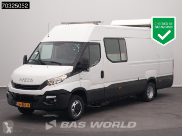 Iveco Daily 50C14 CNG 3.0L Dubbellucht L3H2 Navi 3,5t Trekhaak Airco Cruise Werkplaatsinrichting Euro6 L3 A/C Towbar Cruise control