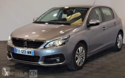 Coche vehículo comercial Peugeot