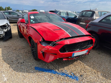 Coupé descapotable Ford